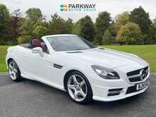 1.8 SLK200 AMG Sport Convertible 2dr Petrol G-Tronic+ Euro 5 (s/s) (184 ps)