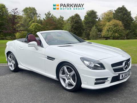 1.8 SLK200 AMG Sport Convertible 2dr Petrol G-Tronic+ Euro 5 (s/s) (184 ps)