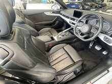 Audi A5 Cabriolet TDI S line - U15085