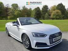Audi A5 Cabriolet TDI S line - U15085
