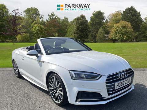 2.0 TDI 40 S line Convertible 2dr Diesel S Tronic Euro 6 (s/s) (190 ps)