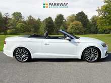 Audi A5 Cabriolet TDI S line - U15085