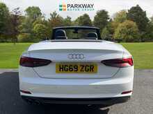 Audi A5 Cabriolet TDI S line - U15085