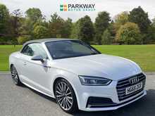 Audi A5 Cabriolet TDI S line - U15085