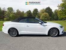 Audi A5 Cabriolet TDI S line - U15085