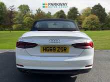 Audi A5 Cabriolet TDI S line - U15085