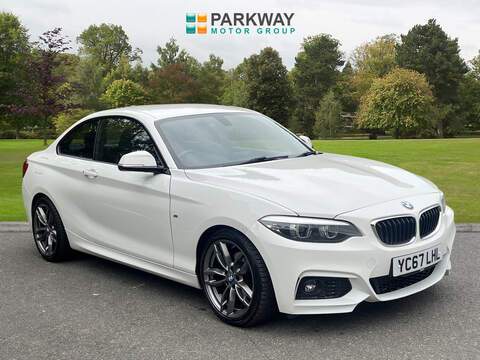 2.0 220d M Sport Coupe 2dr Diesel Auto Euro 6 (s/s) (190 ps)