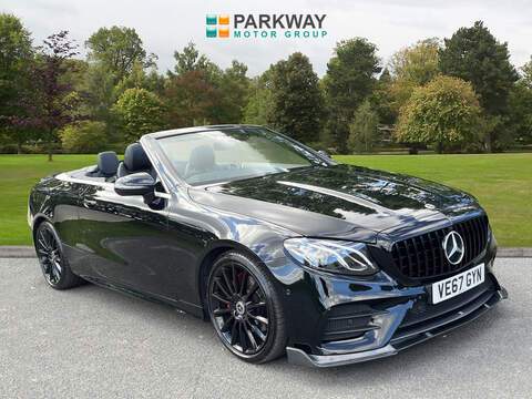 2.0 E220d AMG Line Cabriolet 2dr Diesel G-Tronic+ Euro 6 (s/s) (194 ps)