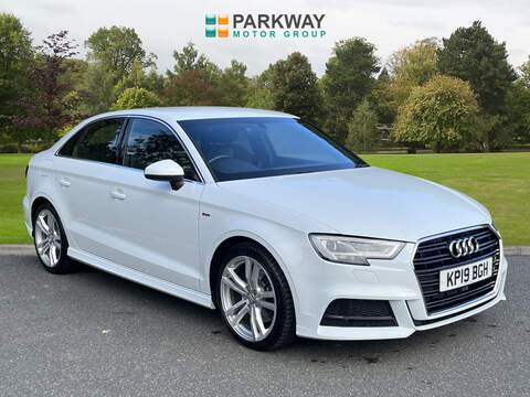 2.0 TDI 35 S line Saloon 4dr Diesel S Tronic Euro 6 (s/s) (150 ps)