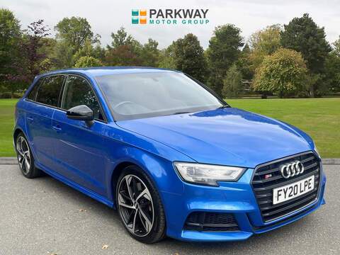 2.0 TFSI Black Edition Sportback 5dr Petrol S Tronic quattro Euro 6 (s/s) (300 ps)