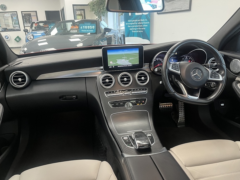 Mercedes-Benz 2.1 C250 BlueTEC AMG Line Saloon 4dr Diesel G-Tronic+ Euro 6 (s/s) (204 ps)