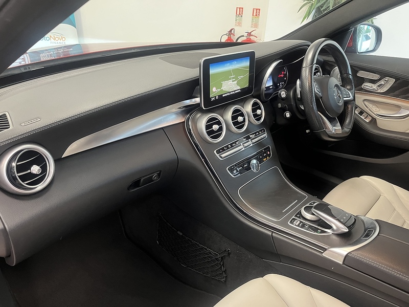 Mercedes-Benz 2.1 C250 BlueTEC AMG Line Saloon 4dr Diesel G-Tronic+ Euro 6 (s/s) (204 ps)