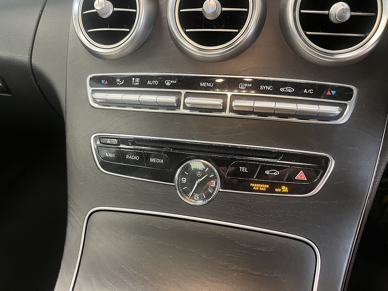 Mercedes-Benz 2.1 C250 BlueTEC AMG Line Saloon 4dr Diesel G-Tronic+ Euro 6 (s/s) (204 ps)