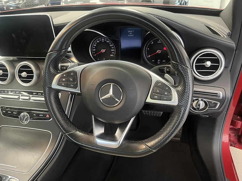 Mercedes-Benz 2.1 C250 BlueTEC AMG Line Saloon 4dr Diesel G-Tronic+ Euro 6 (s/s) (204 ps)