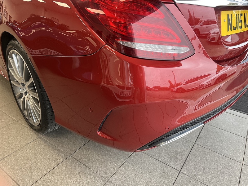 Mercedes-Benz 2.1 C250 BlueTEC AMG Line Saloon 4dr Diesel G-Tronic+ Euro 6 (s/s) (204 ps)