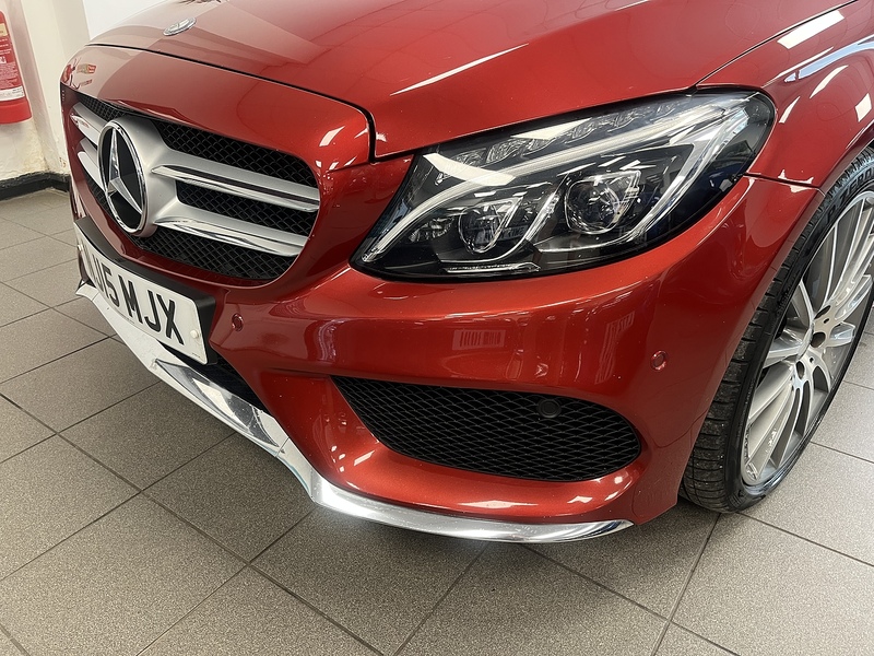 Mercedes-Benz 2.1 C250 BlueTEC AMG Line Saloon 4dr Diesel G-Tronic+ Euro 6 (s/s) (204 ps)