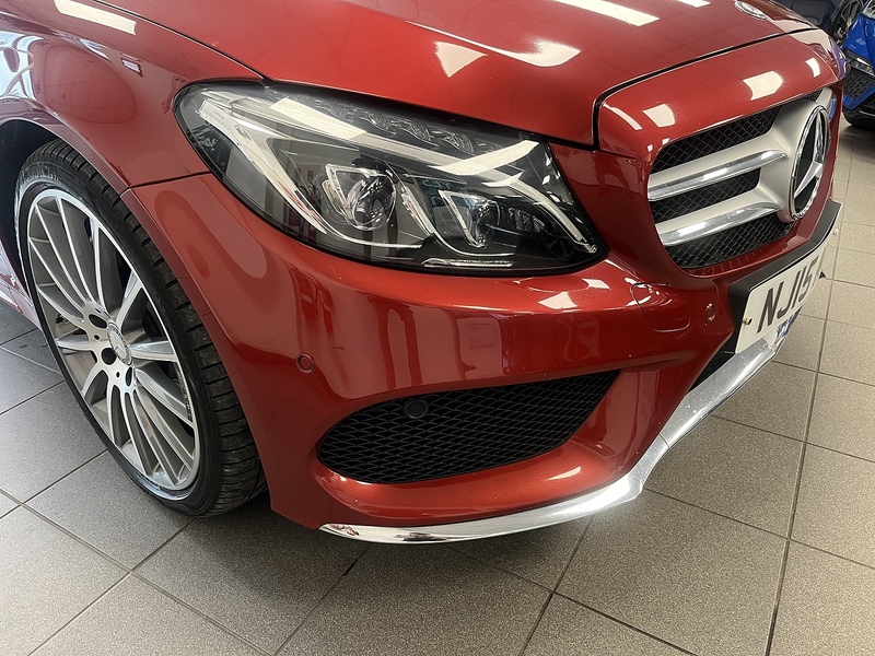 Mercedes-Benz 2.1 C250 BlueTEC AMG Line Saloon 4dr Diesel G-Tronic+ Euro 6 (s/s) (204 ps)