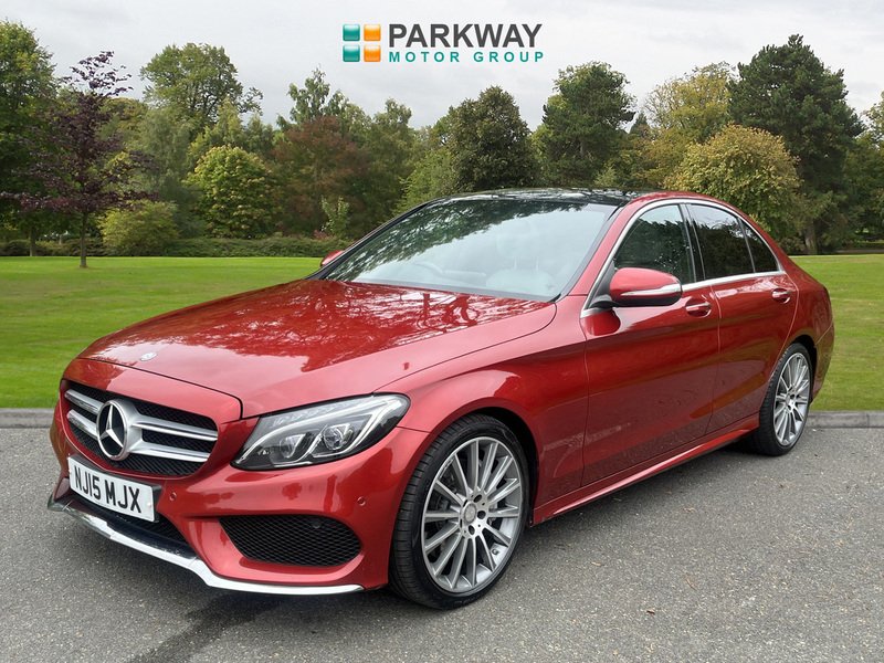 Mercedes-Benz 2.1 C250 BlueTEC AMG Line Saloon 4dr Diesel G-Tronic+ Euro 6 (s/s) (204 ps)