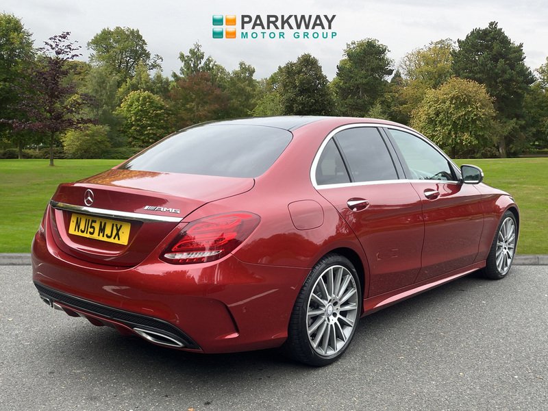 Mercedes-Benz 2.1 C250 BlueTEC AMG Line Saloon 4dr Diesel G-Tronic+ Euro 6 (s/s) (204 ps)