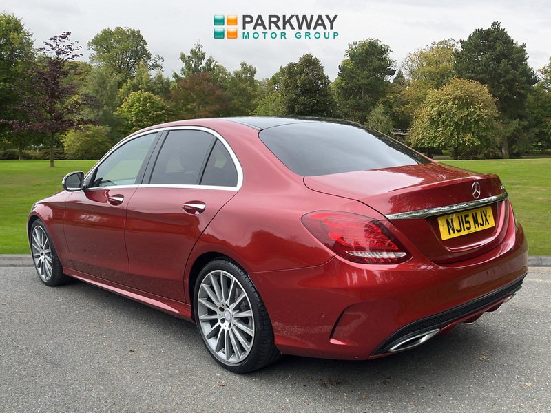 Mercedes-Benz 2.1 C250 BlueTEC AMG Line Saloon 4dr Diesel G-Tronic+ Euro 6 (s/s) (204 ps)