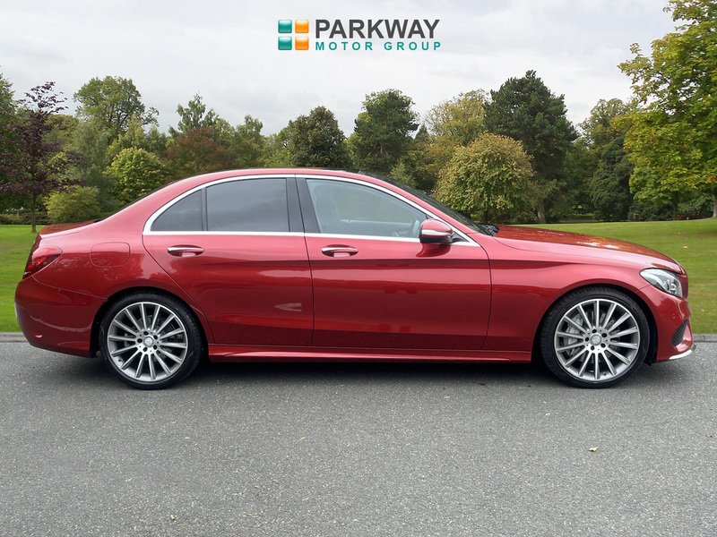Mercedes-Benz 2.1 C250 BlueTEC AMG Line Saloon 4dr Diesel G-Tronic+ Euro 6 (s/s) (204 ps)
