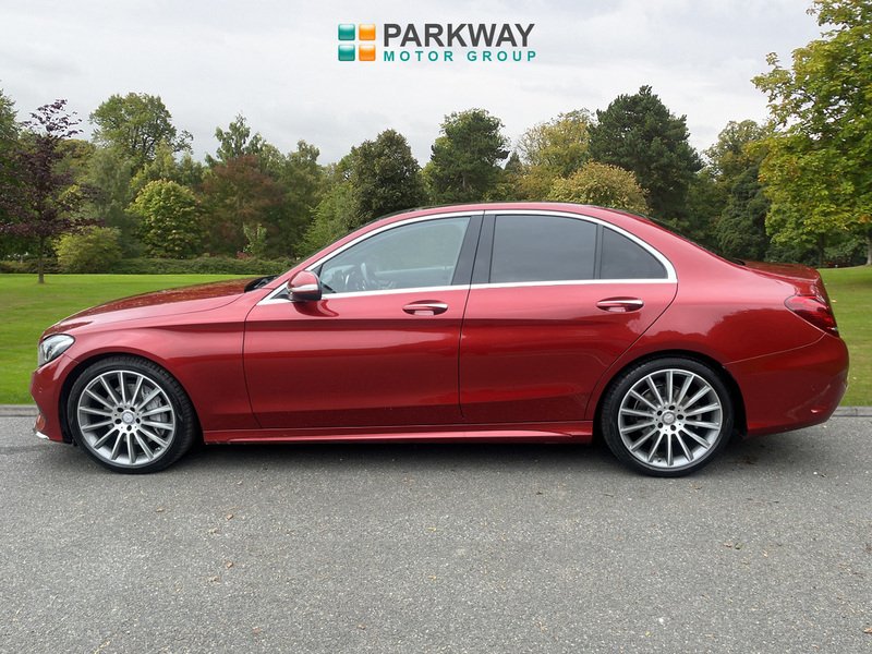 Mercedes-Benz 2.1 C250 BlueTEC AMG Line Saloon 4dr Diesel G-Tronic+ Euro 6 (s/s) (204 ps)