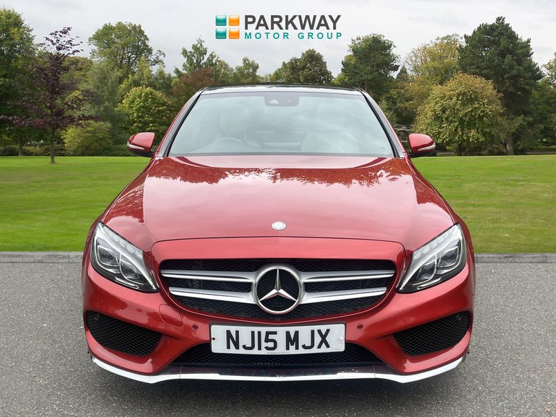 Mercedes-Benz 2.1 C250 BlueTEC AMG Line Saloon 4dr Diesel G-Tronic+ Euro 6 (s/s) (204 ps)