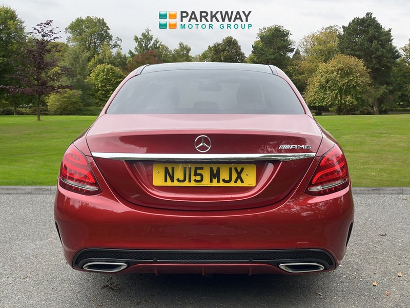 Mercedes-Benz 2.1 C250 BlueTEC AMG Line Saloon 4dr Diesel G-Tronic+ Euro 6 (s/s) (204 ps)