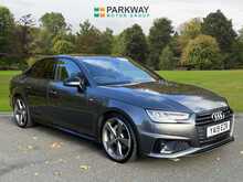 Audi A4 TDI Black Edition - U15116