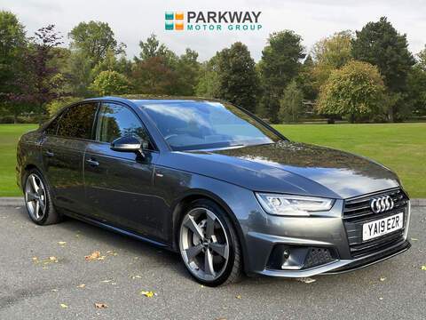 2.0 TDI 40 Black Edition Saloon 4dr Diesel S Tronic Euro 6 (s/s) (190 ps)