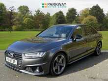Audi A4 TDI Black Edition - U15116