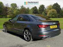 Audi A4 TDI Black Edition - U15116