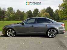 Audi A4 TDI Black Edition - U15116