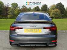 Audi A4 TDI Black Edition - U15116