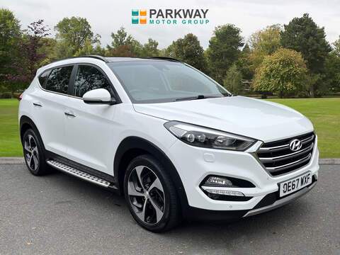 1.7 CRDi Blue Drive Premium SE SUV 5dr Diesel DCT Euro 6 (s/s) (141 ps)