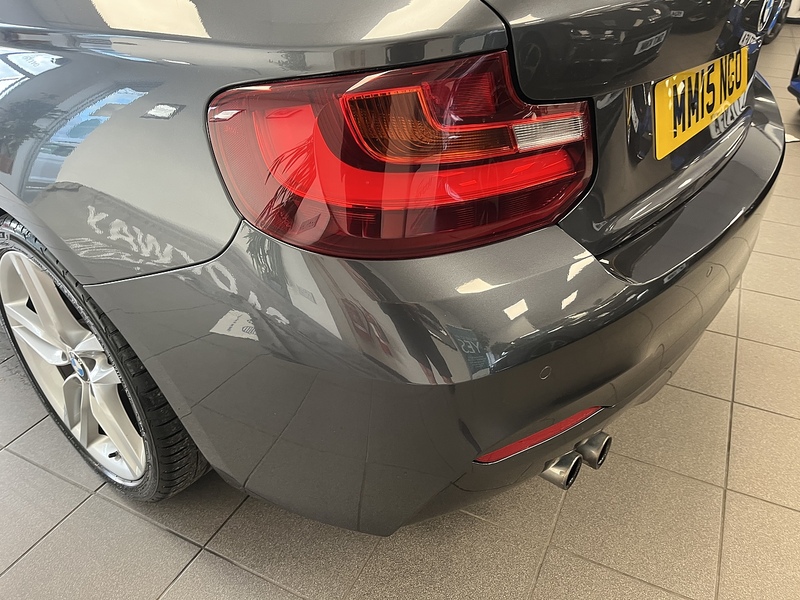 BMW 2.0 225d M Sport Coupe 2dr Diesel Auto Euro 6 (s/s) (218 ps)