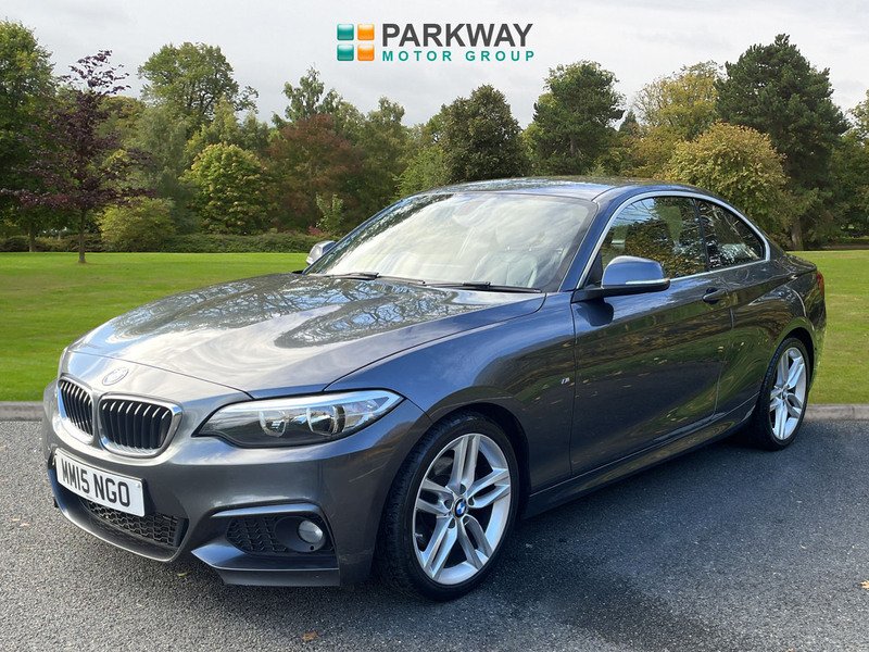 BMW 2.0 225d M Sport Coupe 2dr Diesel Auto Euro 6 (s/s) (218 ps)