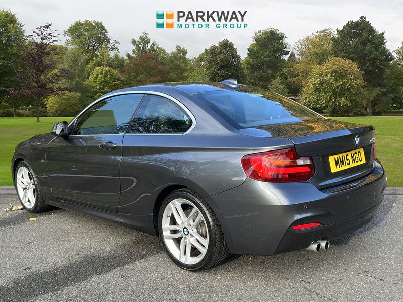 BMW 2.0 225d M Sport Coupe 2dr Diesel Auto Euro 6 (s/s) (218 ps)