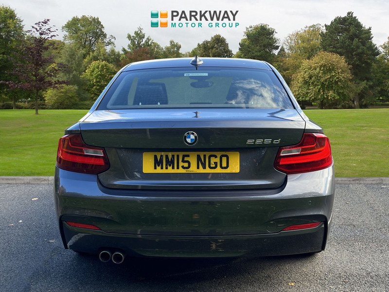 BMW 2.0 225d M Sport Coupe 2dr Diesel Auto Euro 6 (s/s) (218 ps)