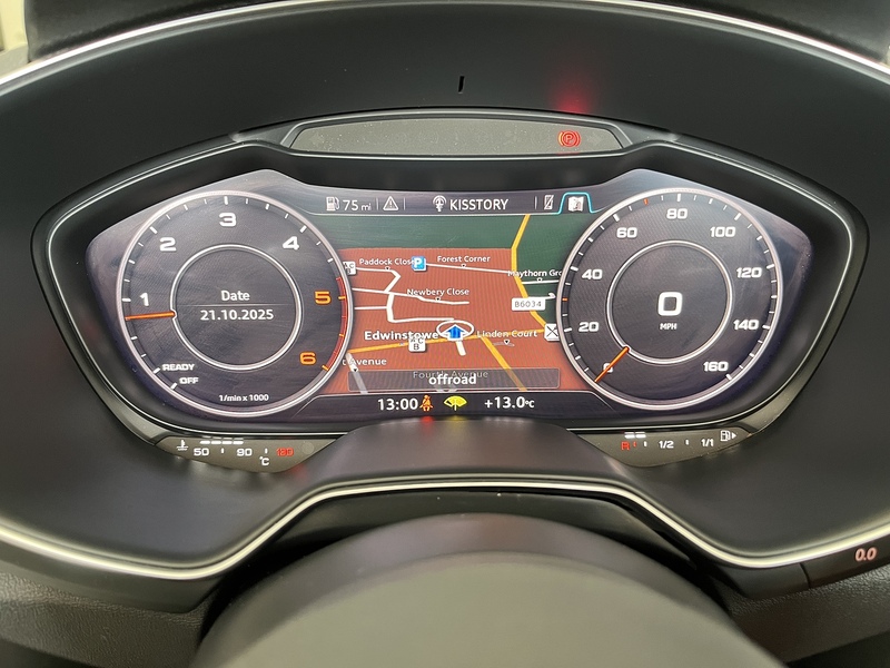 Audi 2.0 TDI ultra S line Roadster 2dr Diesel Manual Euro 6 (s/s) (184 ps)