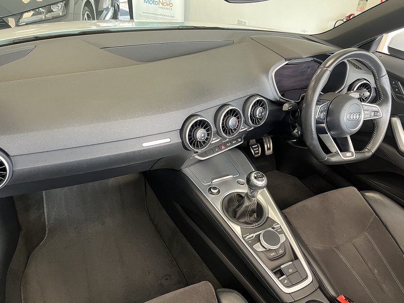 Audi 2.0 TDI ultra S line Roadster 2dr Diesel Manual Euro 6 (s/s) (184 ps)