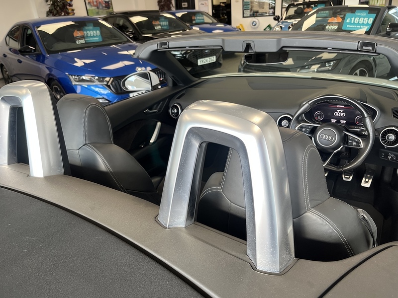 Audi 2.0 TDI ultra S line Roadster 2dr Diesel Manual Euro 6 (s/s) (184 ps)