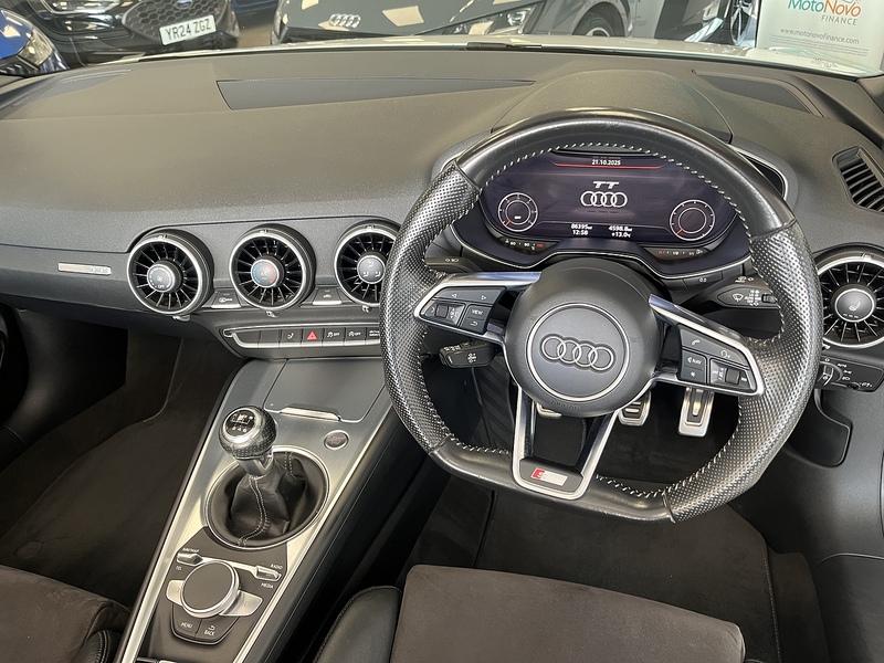 Audi 2.0 TDI ultra S line Roadster 2dr Diesel Manual Euro 6 (s/s) (184 ps)