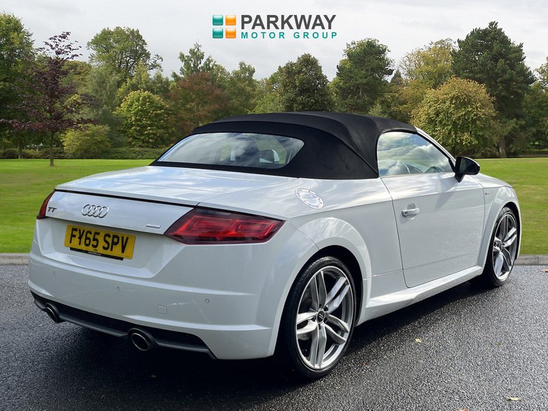 Audi 2.0 TDI ultra S line Roadster 2dr Diesel Manual Euro 6 (s/s) (184 ps)