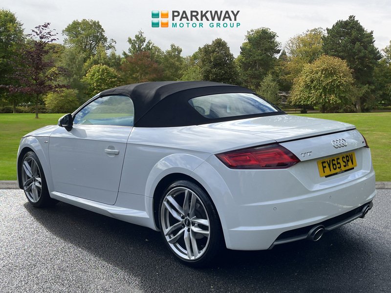 Audi 2.0 TDI ultra S line Roadster 2dr Diesel Manual Euro 6 (s/s) (184 ps)