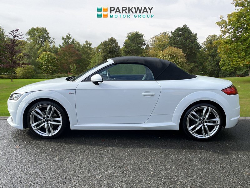Audi 2.0 TDI ultra S line Roadster 2dr Diesel Manual Euro 6 (s/s) (184 ps)