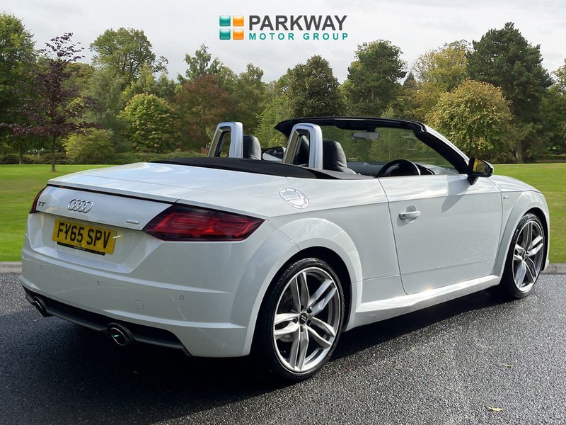 Audi 2.0 TDI ultra S line Roadster 2dr Diesel Manual Euro 6 (s/s) (184 ps)