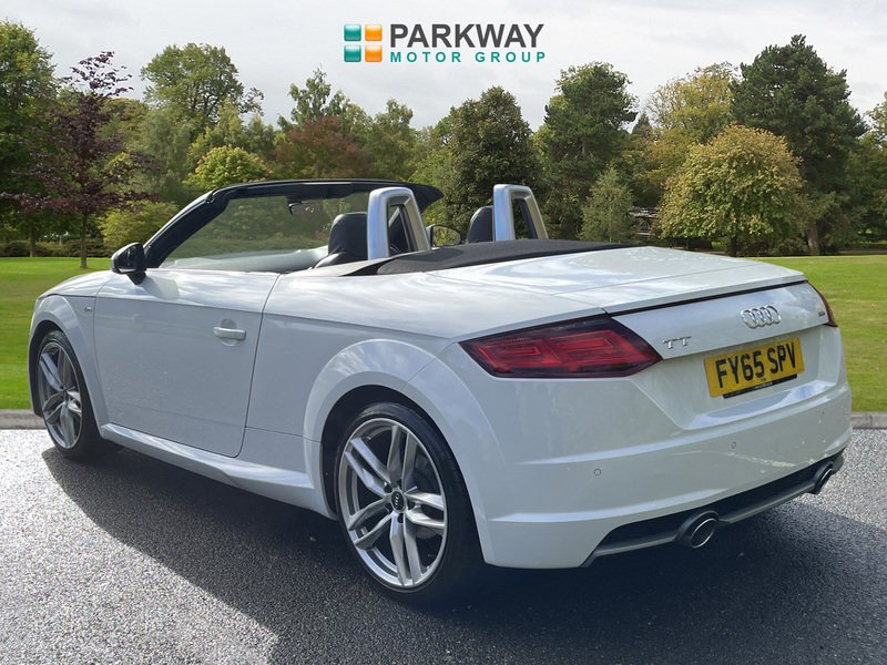 Audi 2.0 TDI ultra S line Roadster 2dr Diesel Manual Euro 6 (s/s) (184 ps)