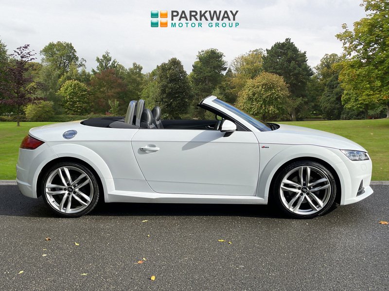 Audi 2.0 TDI ultra S line Roadster 2dr Diesel Manual Euro 6 (s/s) (184 ps)