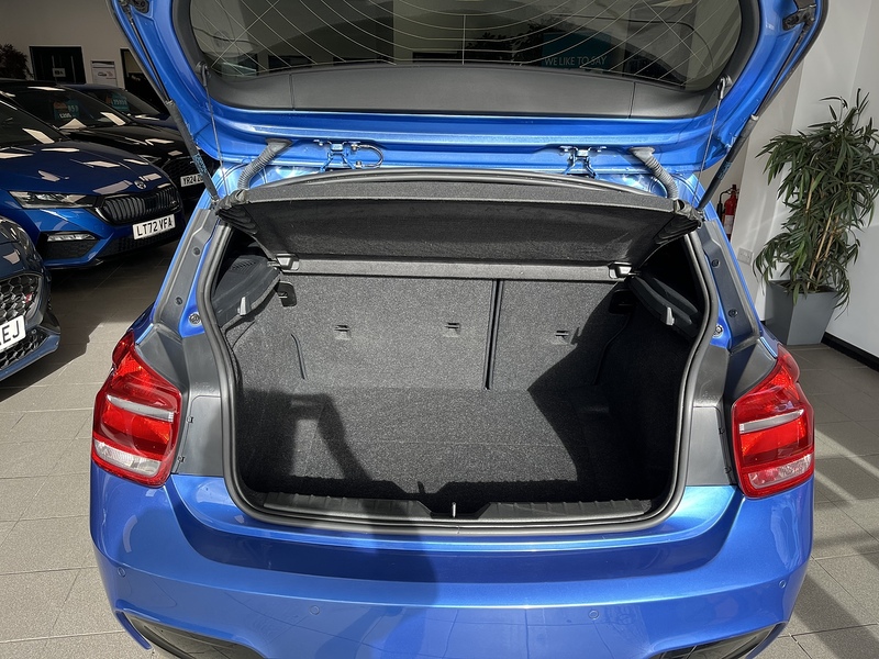 BMW 2.0 120d M Sport Hatchback 5dr Diesel Manual xDrive Euro 5 (s/s) (184 ps)